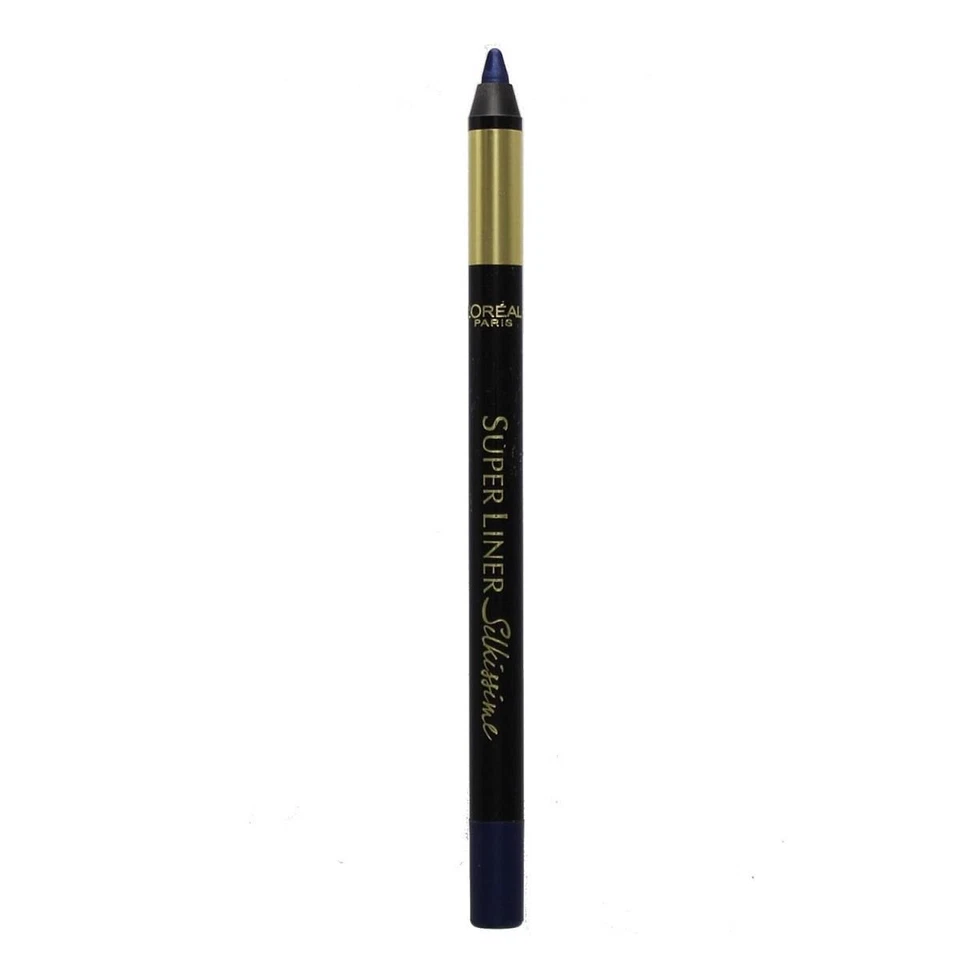 L'Oréal Super Liner Silkissime Liquid Eyeliner - Moonlight Blue 03 - Photo 1/1