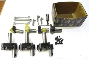 Somma Tool turning tool w/ carbide back rest cutter holder 21 Pieces - Picture 1 of 10