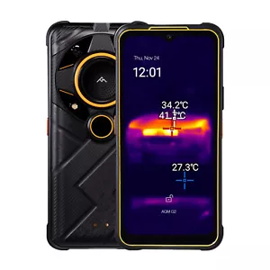 AGM G2 Pro 5G Robustes Wärmebildkamera Ohne Vertrag Handy Nachtsicht 8+256GB - Bild 1 von 8