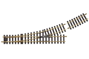 PIKO 35226 R7 MANUAL SWITCH LEFT 22.5° TRACK (G-SCALE) - Picture 1 of 1