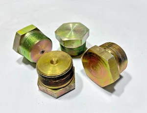 (4) C3159x24 WEATHERHEAD Steel 1-1/2" MNPT Solid Hex Head Pipe Plug Adapter - Picture 1 of 7
