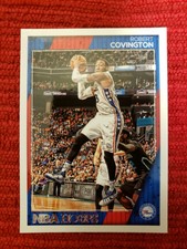 Robert Covington 2016-17 Panini NBA Hoops Card #3 Philadelphia 76ers