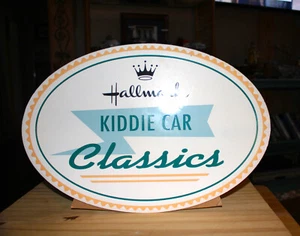 Anuncio de exhibición para HALLMARK KIDDIE CAR CLASSIC - Imagen 1 de 1