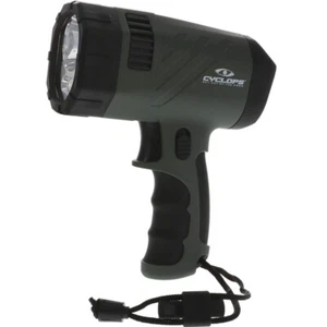 Cyclops Revo X-15 LED Rechargeable Flashlight 1500 Lumen Spotlight - Picture 1 of 7