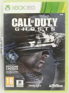 Call Of Duty Ghosts Ausgabe Limited Microsoft Xbox 360 Pal - Komplette - Bild 1 von 6