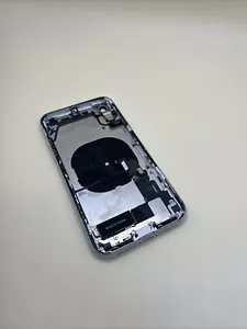 Original iPhone XR Gehäuse Rückseite Glas Akkudeckel Mit Teilen Weiß - Picture 1 of 2
