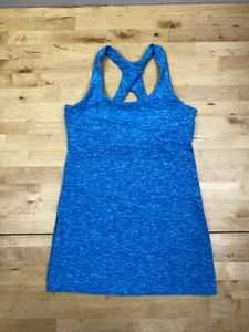 Beyond Yoga Racerback Top Womens Small Blue Casual Activewear Gym Yoga #7177 - Picture 1 of 6