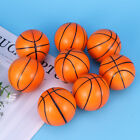  8pcs PU Basketball Squeeze Ball Mini Sports Balls Toy Kids Party Games and