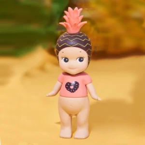 Minifigura Sonny Angel serie piña negra piña roja - Imagen 1 de 6