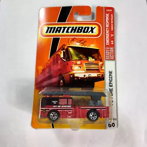 Matchbox 1/64 Emergency Response ’06 Fire Engine P2959 neu rot - Bild 1 von 3