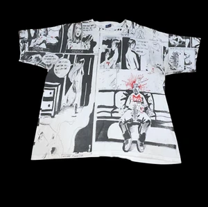 Vintage Graphic All Over Print T-Shirt Underground Comics Like Treason Specials - Picture 1 of 17