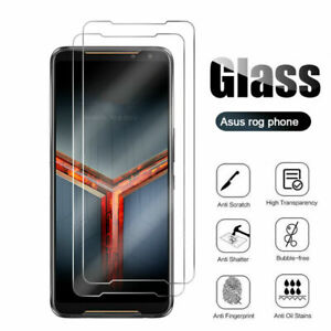 2x ASUS Rog Phone 1/2/3 ZS660KL ZS660KL ZS661KS Tempered Glass Screen Protector