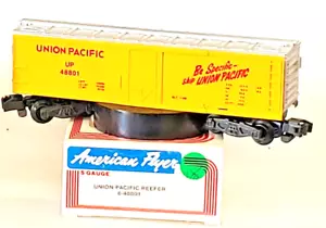 AMERICAN FLYER - 6-48801-UNION PACIFIC REFEER &, N.O.S! - Picture 1 of 1