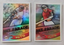 2007 Topps Hit Parade Baseball Card Pick one