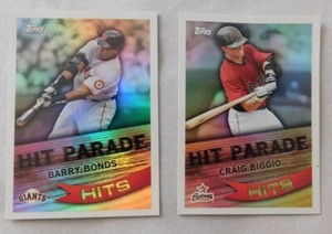 2007 Topps Hit Parade Baseball Card Pick one
