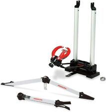 Minoura FT-1 Wheel Truing Stand and Dishing Tool Combo Silver 430-3321-00