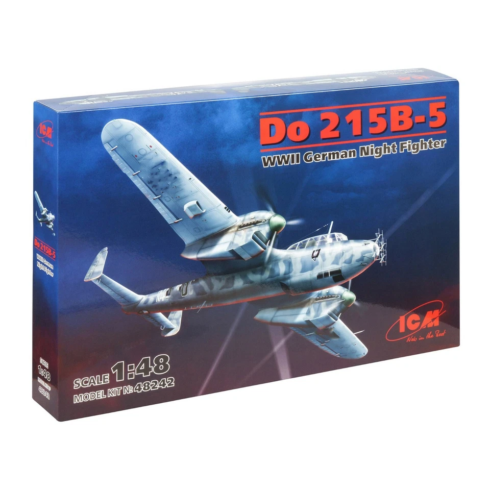 ICM 48242 Do 215 B 5 WWII German Night Fighter 1 48
