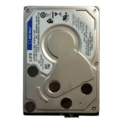 Western Digital 4TB WD40NMZW-59GX6S1 USB 3.0 Portable External HDD Hard Drive - Image 1 of 3