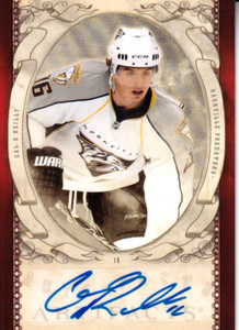 10-11 UPPER DECK ARTIFACTS AUTOFACTS - CAL O'REILLY AUTO #AF-CO PREDATORS