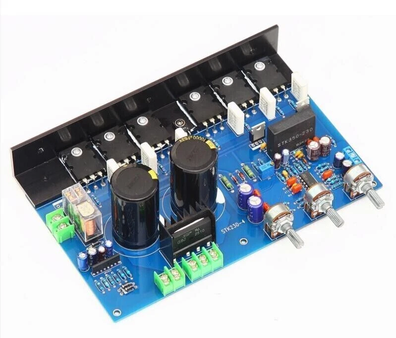 T300 HIFI Subwoofer Mono Power amplifier Board DIY HiFi Project Kits - Bild 1 von 4