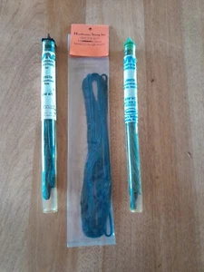 3 Vintage Recurve Bow Strings, AMO - Bohning, Saunders, Headhunter String Inc. - Imagen 1 de 9