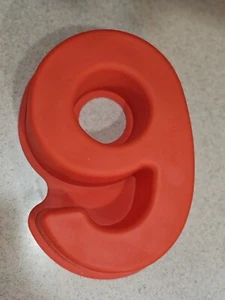 Large Silicone Number Cake Mould Baking Birthday Anniversary 9 - Picture 1 of 4