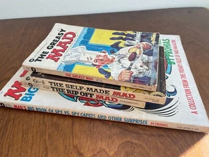 Vintage Lot of 4 Mad Magazine Collection - Picture 1 of 14