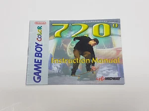 720 Nintendo Game Boy Color Original Manual Only * - Picture 1 of 14
