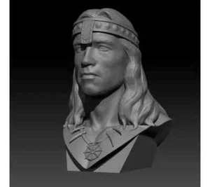 Conan Resin Sculpture Statue Model Kit   size choices! Unpainted/Unassembled - Picture 1 of 1