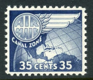 Canal Zone C31 Mint 35c Airmail Stamp 1958 Issue MNH 2D29 25 - Picture 1 of 2