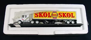 MATCHBOX COLLECTIBLES: SKOL LAGER SCANIA~AMERICAN BREWMASTERS #CCY07-M~NIB - Picture 1 of 4