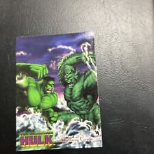 11d The Incredible Hulk Marvel 2003  Topps #72 Stewart IMMONEN Jung Choi