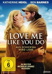 Love Me Like You Do - Aus Schicksal wird Liebe (DVD) Katherine Heigl (UK IMPORT)
