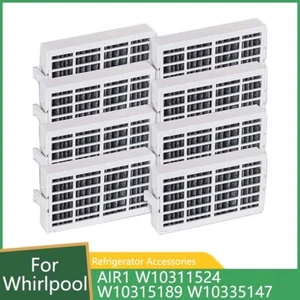 4X Filtro de aire Whirlpool para refrigerador W10311524 flujo fresco comparable Tier1 - Imagen 1 de 10