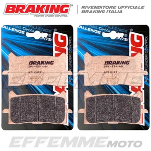 Pastiglie HONDA Africa Twin 1100 / Adventure 2023 2024 (Kit Ant. Sinter BRAKING) - Foto 1 di 1