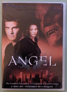 Angel - The Complete First Season (DVD, 2009, 6-Disc Set, Canadian, Full Screen) - Bild 1 von 8