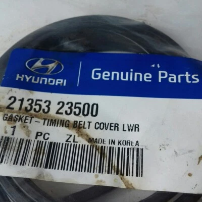 GENUINA NUEVA HYUNDAI ELANTRA 2000-2006 JUNTA-CUBIERTA CORREA DE DISTRIBUCIÓN 1,6L Foto 1 de 2