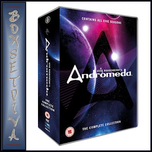 ANDROMEDA - COMPLETE COLLECTION - SEASONS 1 2 3 4 & 5 **BRAND NEW DVD BOXSET*** - Picture 1 of 2