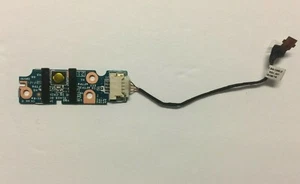 Genuine Lenovo ThinkPad X1 Carbon Power Button Board 455.01401.0001 SC50A10030 - Picture 1 of 2
