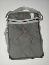 GRAY Case Logic Bible Case Protective Case Bag zipper Adjustable Strap NWOT 