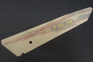 Polaris Left Hand 159" Tunnel Decal Red Yellow 2003 RMK 800 OEM 7170507 - Picture 1 of 2