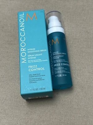 Authentic Moroccanoil Intense Smoothing Serum Frizz Control 1.7 oz / 50 ml - Image 1 of 4