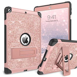 For iPad 9th 8th 7th Generation 10.2" Shockproof Tablet Case Cover + Kickstand - Picture 1 of 18