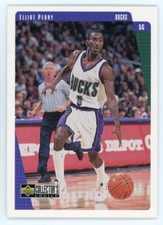 1997-98 Upper Deck Collector's Choice Elliot Perry #77