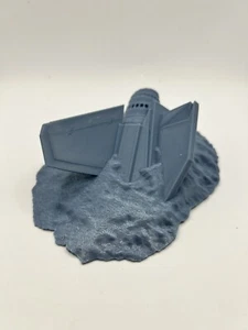 3D Printed Scenery/Crashed Fighter Jet Objective Marker for Tabletop Gaming - Picture 1 of 4