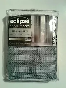 Eclipse Absolute Zero 100% Blackout Window Panel - 84 x 40" OCEAN New - Picture 1 of 8