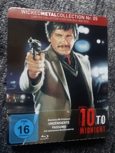10 TO MIDNIGHT - EIN MANN WIE DYNAMIT - Blu-ray - Metal Collection - Bronson NEU - Bild 1 von 3