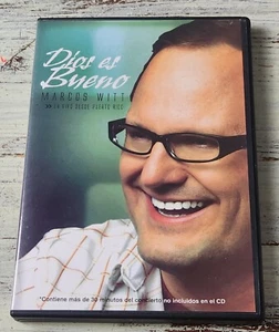 VG Dios es Bueno - Marcos Witt (2005) DVD, Region Free, Authentic Release - Picture 1 of 3