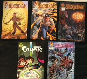 CrossGen Comics Lote Mixto de 10 Meridian Negation Scion y Más Alrededor de 1983-2002 - Imagen 1 de 12