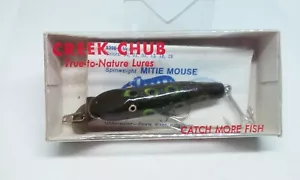 Creek Chub ultraleichter Pikie Minnow Fleckfrosch 2 1/4" Kurbelköder Angelköder - Bild 1 von 8